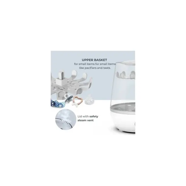Αποστειρωτής Ατμού Μπουκαλιών Nuvita Sterieasy 1083 3