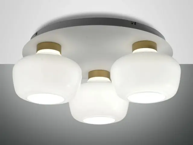Kino 3767-65 φωτιστικό οροφής Λευκό
