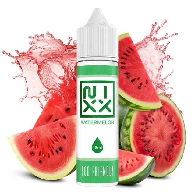 Watermelon 15ml (60ml) - NIXX Flavorshots