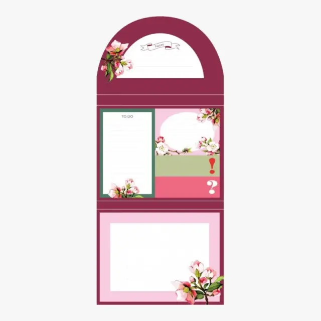 Cedon Αυτοκόλλητα Σημειώσεων / Sticky Notes: Cherry Blossom 2