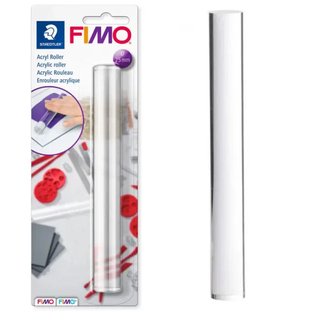 FIMO Ακρυλικός Πλάστης Ø25mm, 20cm