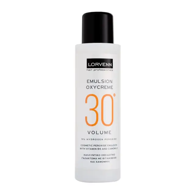 Lorvenn Beauty Color Emulsion Oxycreme 30Vol 500ml