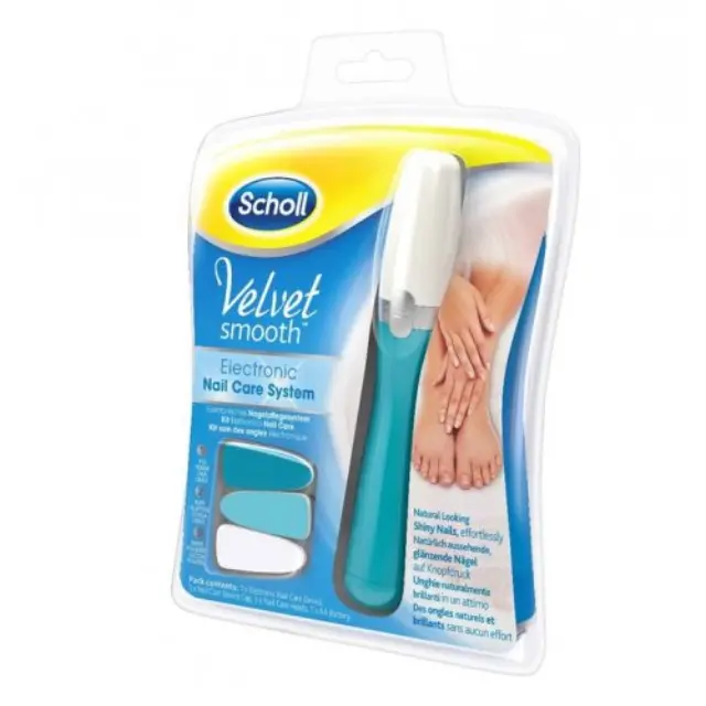 Scholl Velvet Smooth Nail Care System (Ηλεκτρικό Σύστημα Περιποίησης Νυχιών) 2