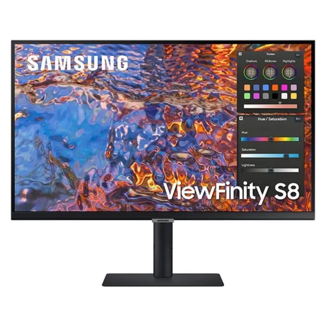 SAMSUNG LS32B800PXPXEN ViewFinity S8 Monitor 32'' (SAMLS32B800PXPXEN)