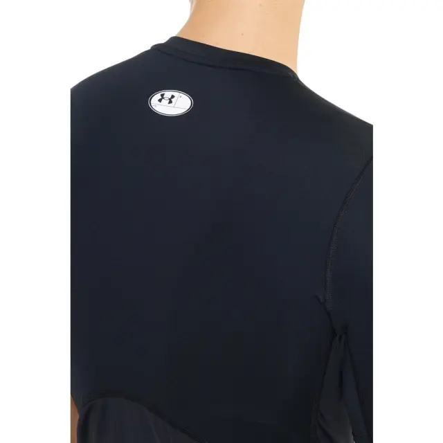 Under Armour Men's HeatGear Armour Compression Shortsleeve T-Shirt Μαύρο 1361518-001 (Under Armour) - XLarge 2