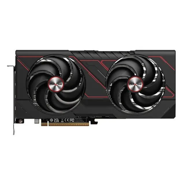 Sapphire Κάρτα Γραφικών Radeon RX 9070 Pulse GRE Gaming OC 12GB GDDR6 (11354-01-20G) 2