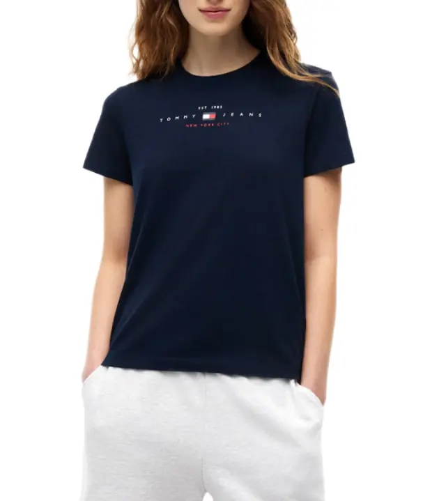 TommyHilfiger γυναικείο t-shirt με λογότυπο DW0DW22789-2