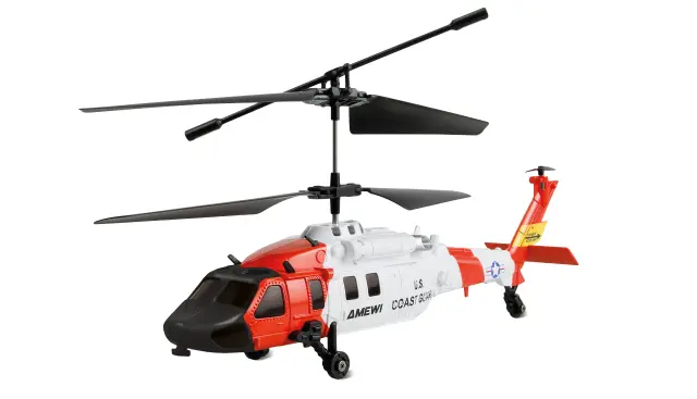 AMEWI UH-60 CX Black Hawk Coastguard Τηλεκατευθυνόμενο Ελικόπτερο με Αυτόματη Απογείωση & Προσγείωση 25371