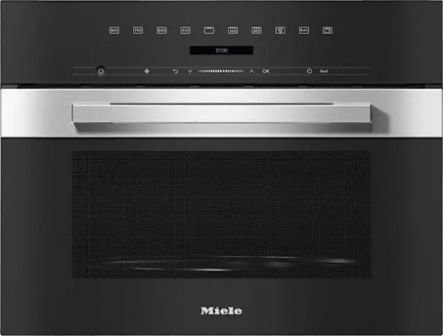 ΦΟΥΡΝΟΣ ΜΙΚΡΟΚΥΜΑΤΩΝ M 7240 TC STEEL MIELE 11103590