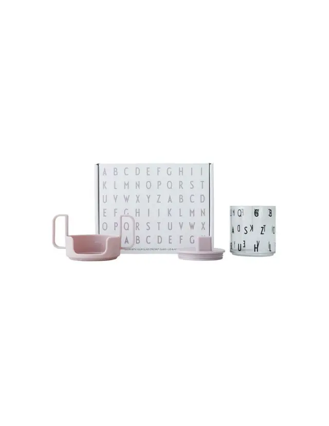 Ποτήρι Design Letters Grow with your cup Lavender 220ml 20103008L 2