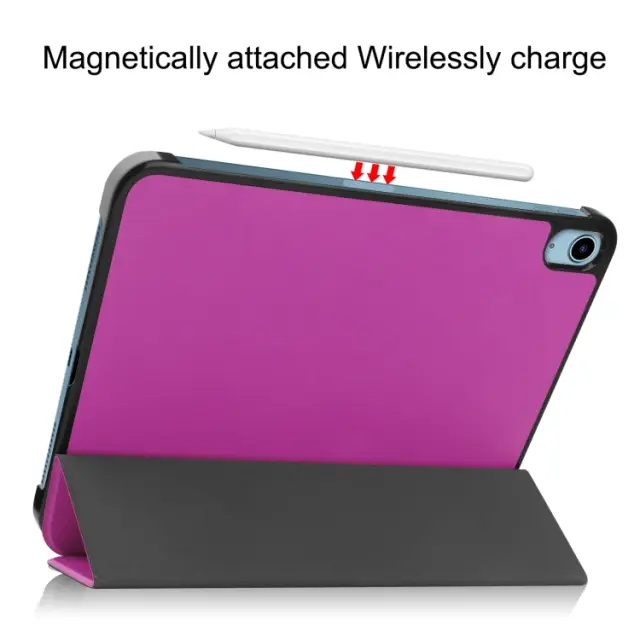Flip Cover Θήκη για iPad 10.9"/ iPad 11 2025- Purple OEM 3