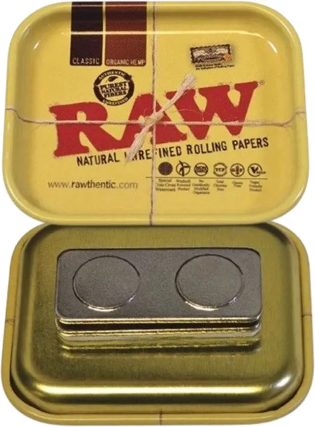 Raw Tiny Miniature Tray Μεταλλικό με Μαγνήτες 4.5x3.5cm