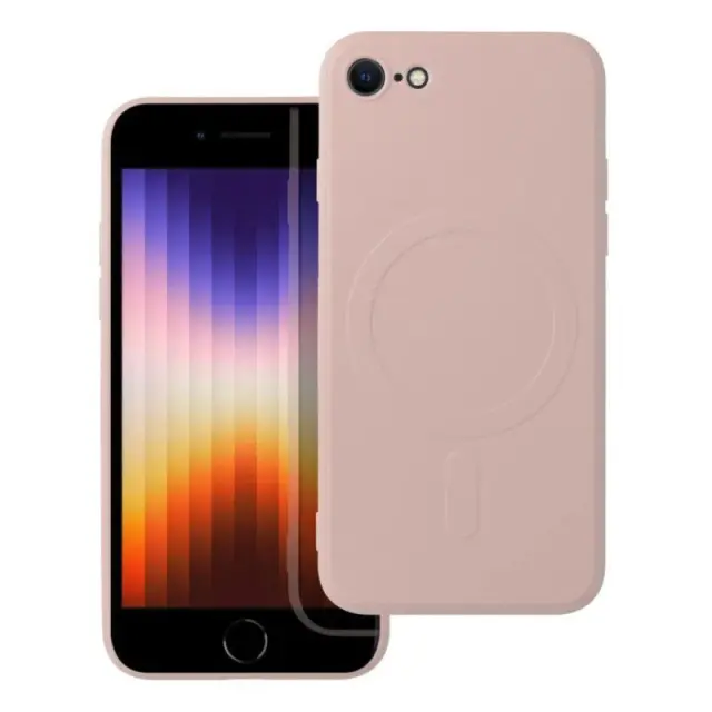 MagSafe Προστατευτική Θήκη για iPhone 7/8/se 2022-Pink