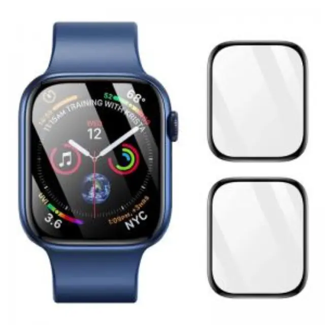 Tempered Glass Dux Ducis Apple Watch Series 10/ 11 42mm Μαύρο (2 τεμ.) N66657 2