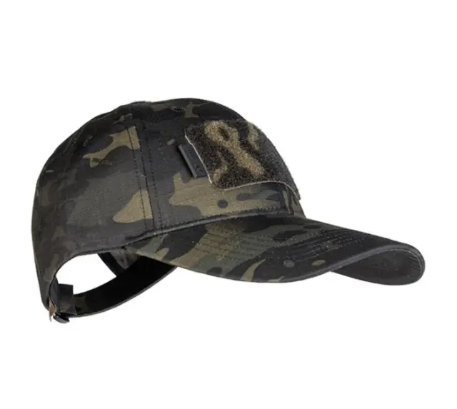 MIL-TEC MUTLICAM® BLACK TACTICAL BASEBALL CAP - ΚΑΠΕΛΟ ΤΥΠΟΥ BASEBALL - 67-MULTICAM