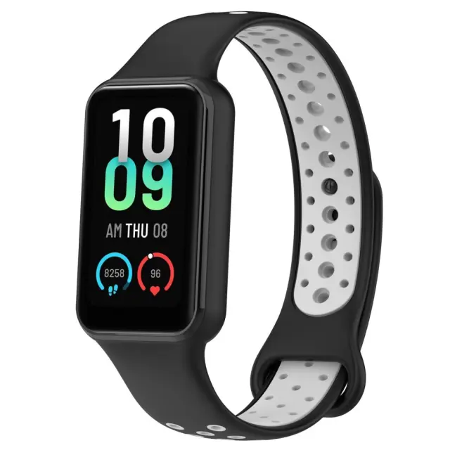 Λουράκι για Redmi Smart Band 2/8 Active - Black/Grey OEM