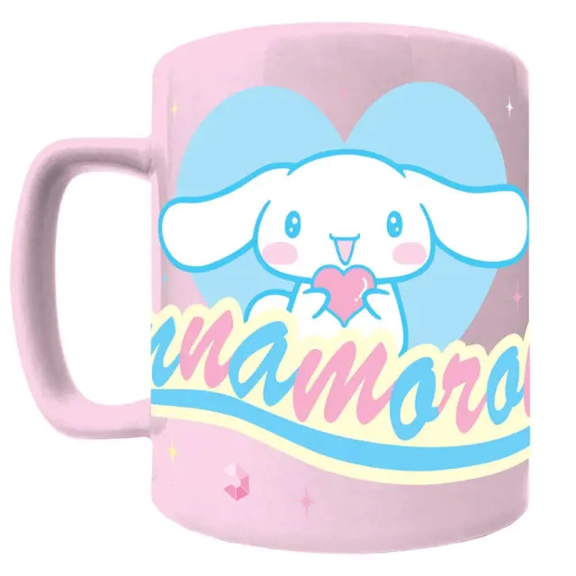 Κούπα κεραμική CINNAMOROLL - Fuzzy Mug 450ml FZMG2500248 2