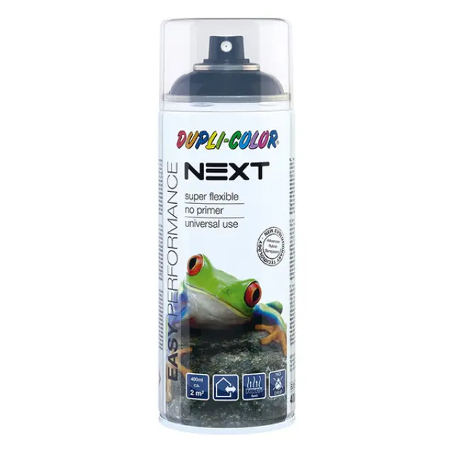 Dupli Color Next Σπρέι Υβριδικό Ral 9005 Μαύρο Ματ 400ml
