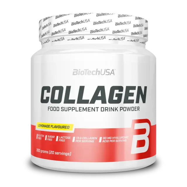 BioTechUSA Collagen 300 g Lemonade flavour (19056010200)