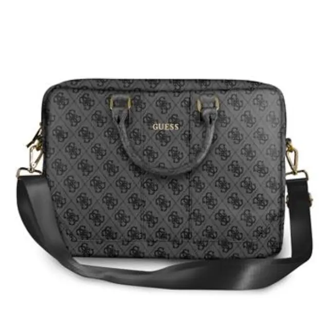 Guess 4G UpTown Computer Bag 15'' Grey