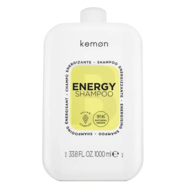 Kemon Energy Shampoo fortifying shampoo for thinning hair 1000 ml