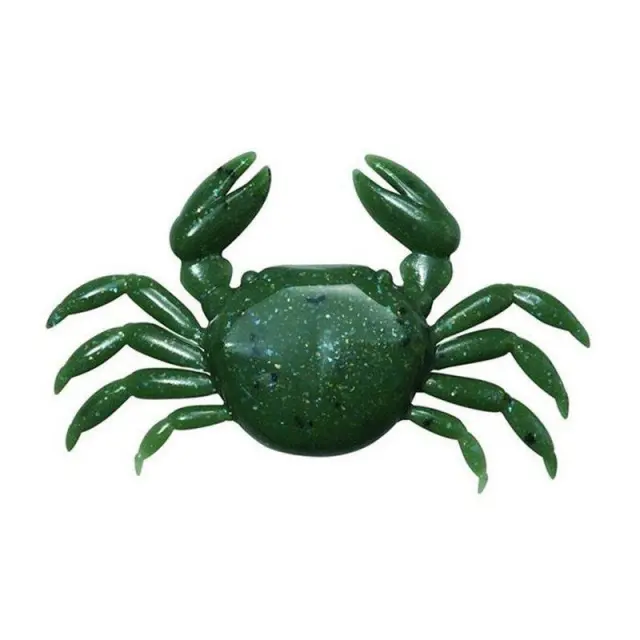Σιλικονούχο Καβούρι Marukyu Crab Medium #7200 Green