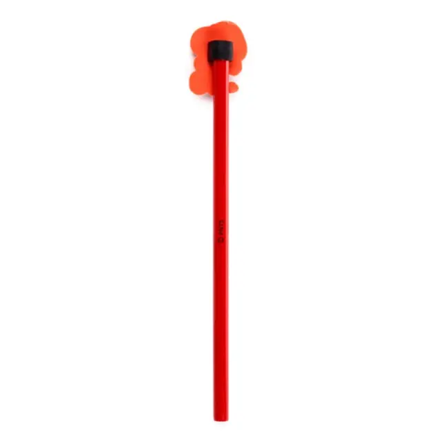 Puckator Μολύβι Peanuts / Pencil with PVC Topper: Snoopy & Woodstock - Κόκκινο 2