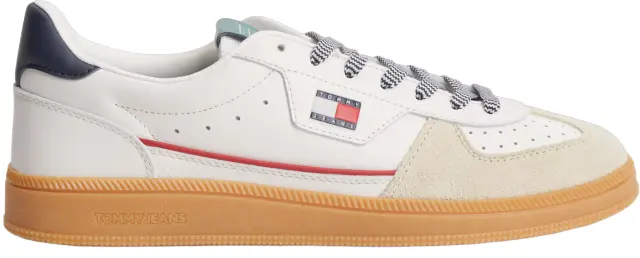 TommyHilfiger ανδρικά δερμάτινα sneakers THE GREENWHCH EDGE EM0EM01731-1