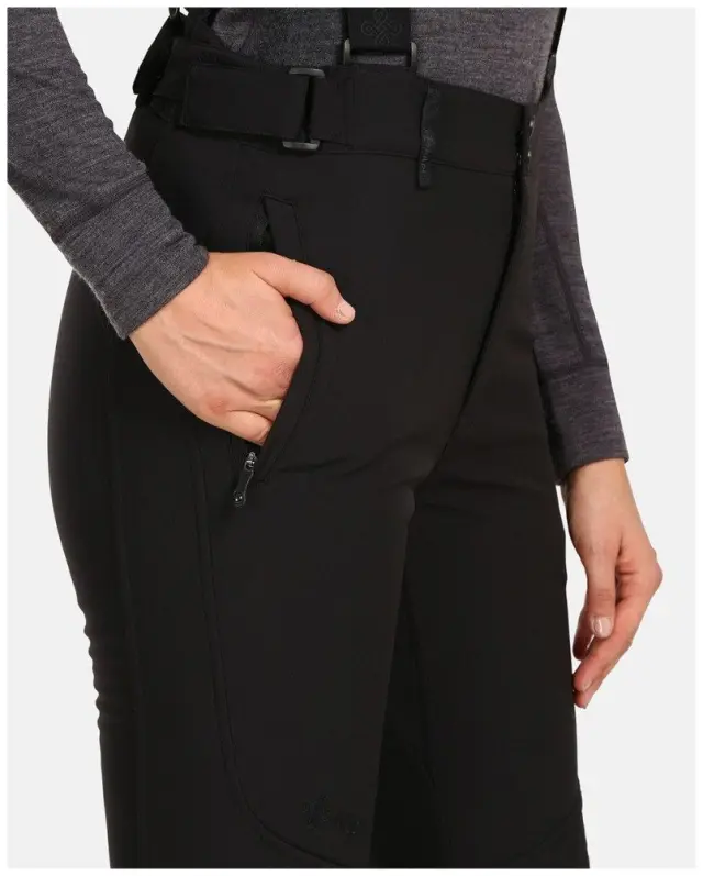 Rhea-W Black Γυναικείο Παντελόνι Kilpi - UL0407KI-BLK - 42 3