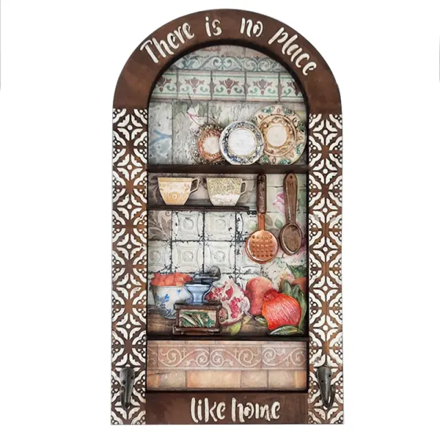 Die Cuts Chipboard Stamperia 15x30cm, Casa Granada 2