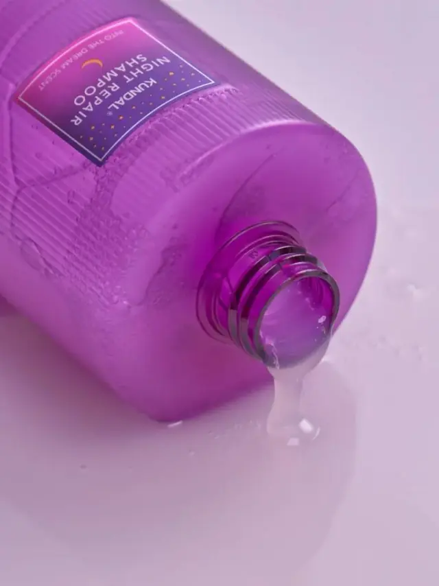 Kundal Night Repair Shampoo- Σαμπουάν βραδινής περιποίησης 2