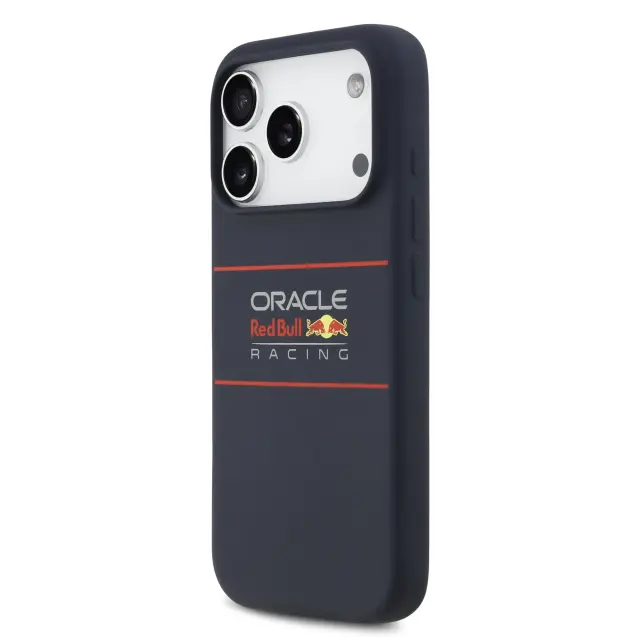 Red Bull Silicone Horizontal Logo MagSafe for iPhone 17 Pro Max Navy 2