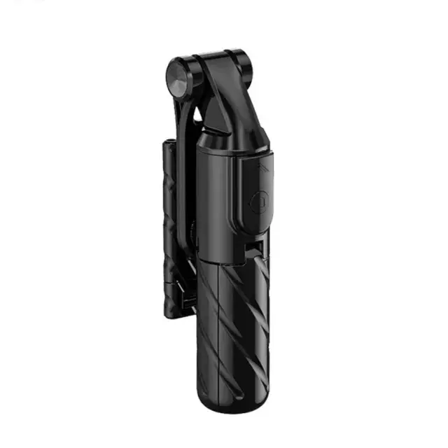 Techsuit® (K03) Mini Selfie Stick με Τρίποδο 70cm- Black
