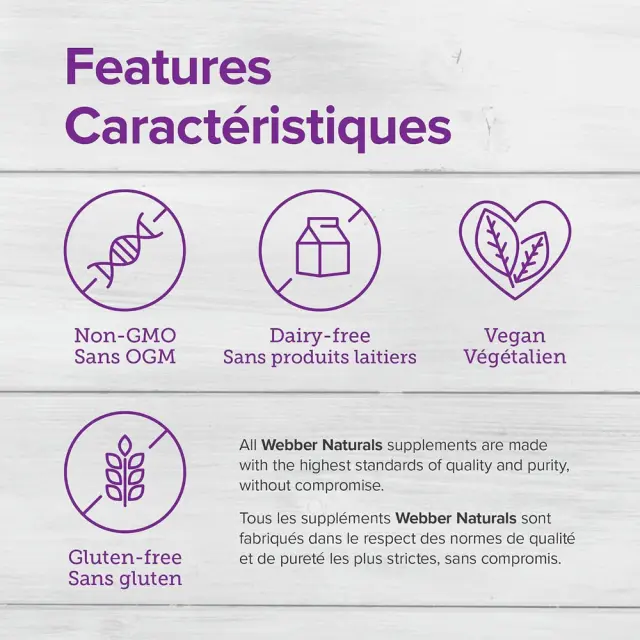 Webber Naturals Biotin 5000 mcg 3
