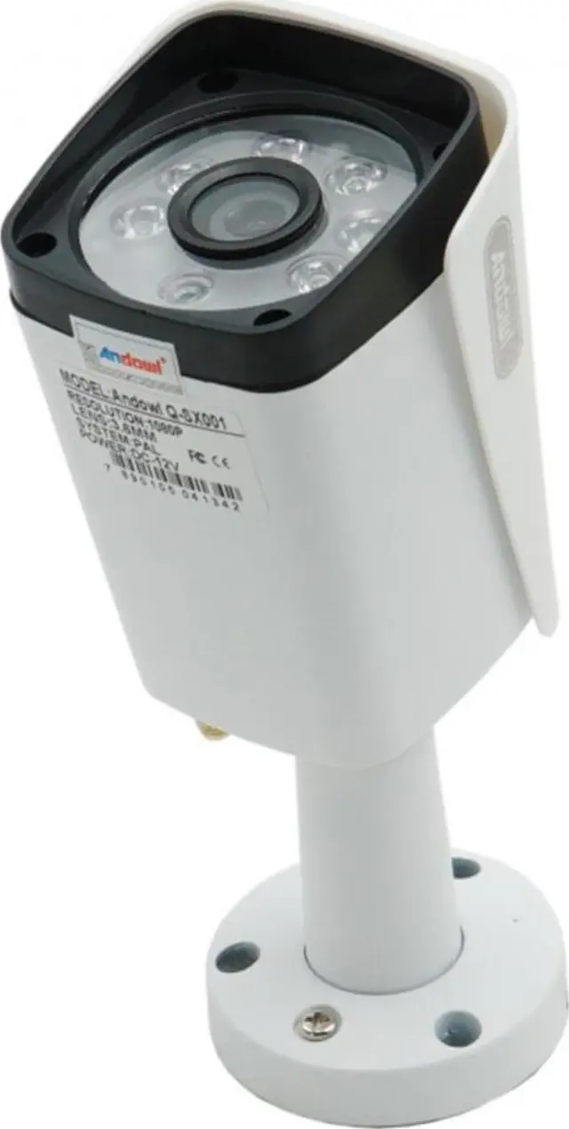 Andowl IP Κάμερα Παρακολούθησης Wi-Fi 1080p Αδιάβροχη με Μικρόφωνο Q-SX001 2