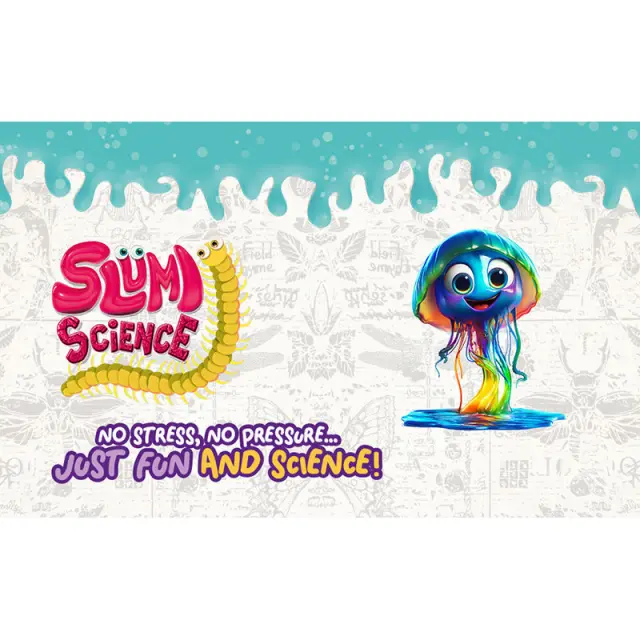 Slumi Science Squish Balls – Φτιάξε τις Δικές σου Ζουλιχτές Μπάλες Antistress | 7+ Ετών 3