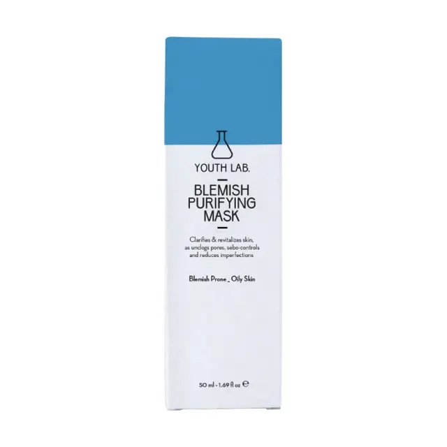 YOUTH LAB Blemish Purifying Απολεπιστική Μάσκα Προσώπου 50ml