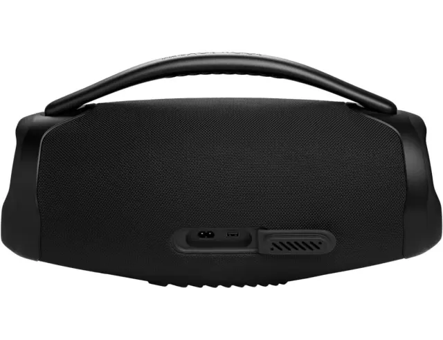 Αδιάβροχο Φορητό Ηχείο JBL Boombox 3 με ενσωματωμένο powerbank, 3D Dolby Atmos, WiFi, Bluetooth, 24 ώρες μουσικής αυτονομίας, ΜαύροJBLBB3WIFIBLKEP 2