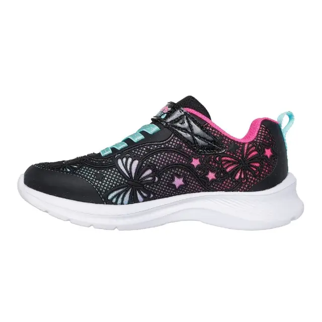 Skechers Butterfly Flush Jumpsters 2.0 (PS) (303380L-BKMT) - Μαύρο - 28 2