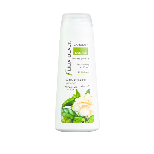 Lilia Black Body Milk Γαρδένια 250ml