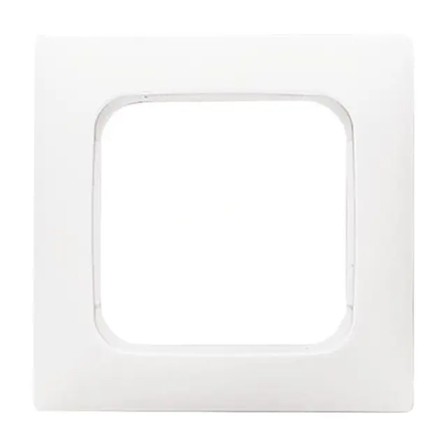 2511-214K-102 Cover Frame 1gang(s) alpine white - Reflex SI Linear