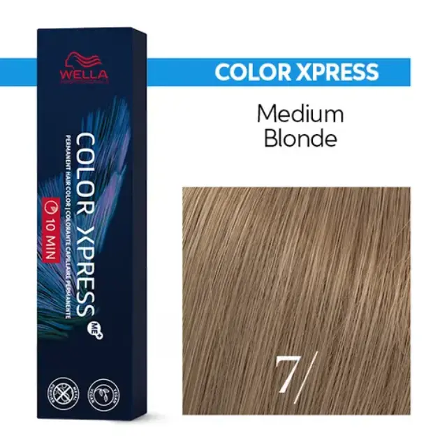 Wella Professionals Color Xpress 7/ Medium Blonde 60ml