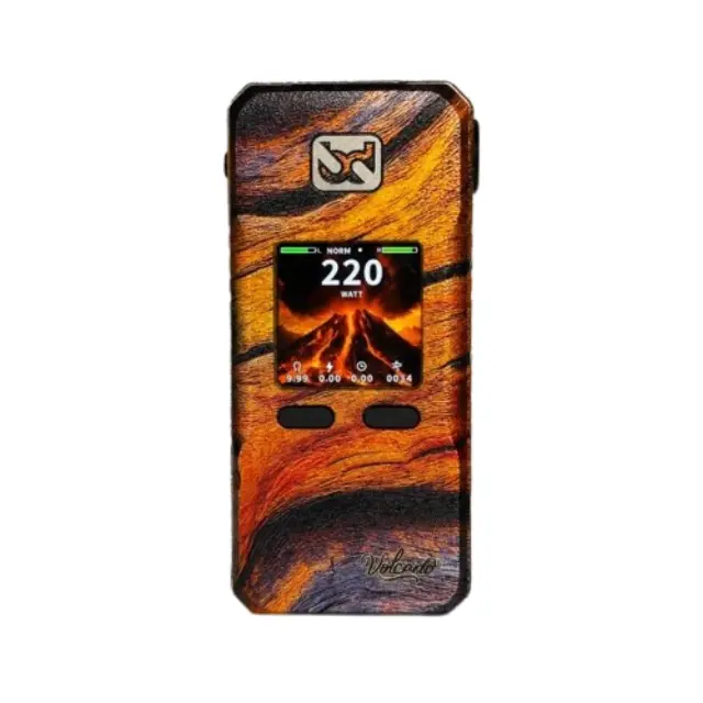 Rayden 220 Mod 220W Volcano Pahoehoe Rare Edition - BD Vape