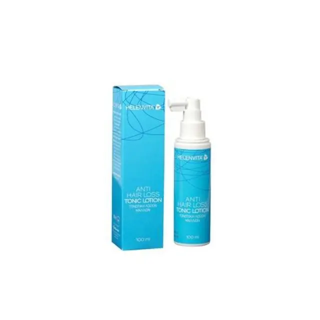 Helenvita Anti Hair Loss Tonic Lotion Τονωτική Λοσιόν για Ενδυνάμωση των Μαλλιών και Περιορισμό της Τριχόπτωσης, 100ml