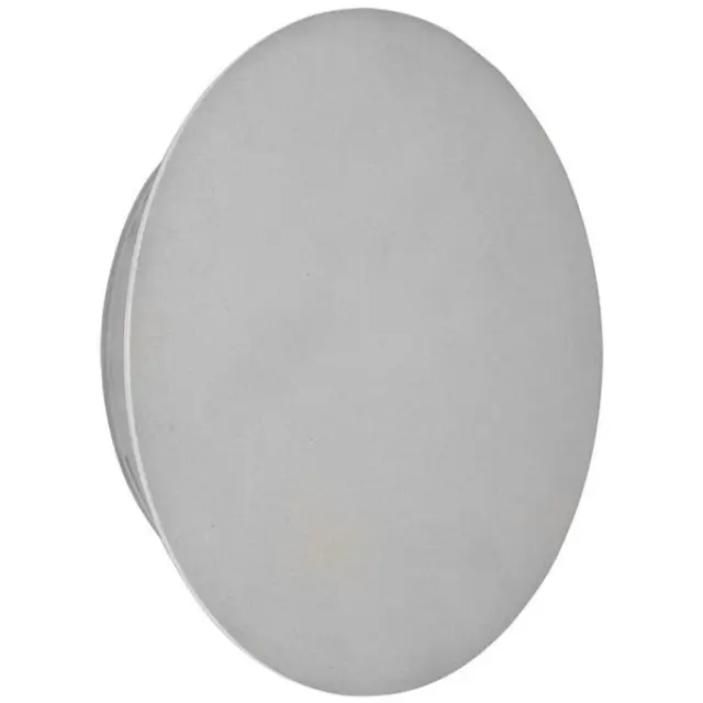 LED Wall Light Uno Disc, 7 W, IP44, Metal
