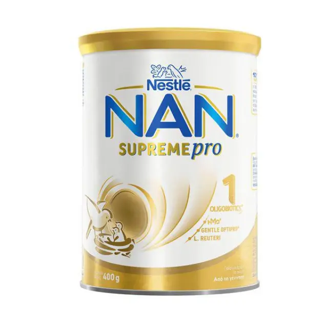 Nestle Nan Supreme Pro 1 βρεφικό γάλα σε σκόνη από τη γέννηση 400gr