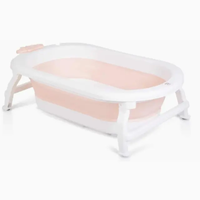 Μπανιέρα Πτυσσόμενη για Μωρά Siren Cangaroo Pink 3800146267322