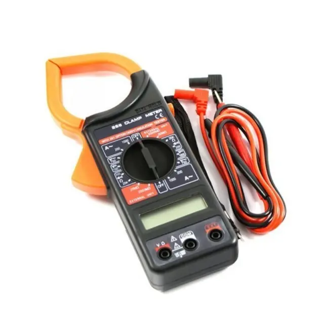 Ψηφιακή Αμπεροτσιμπίδα DT-266 - Digital Clamp Meter 5581 2