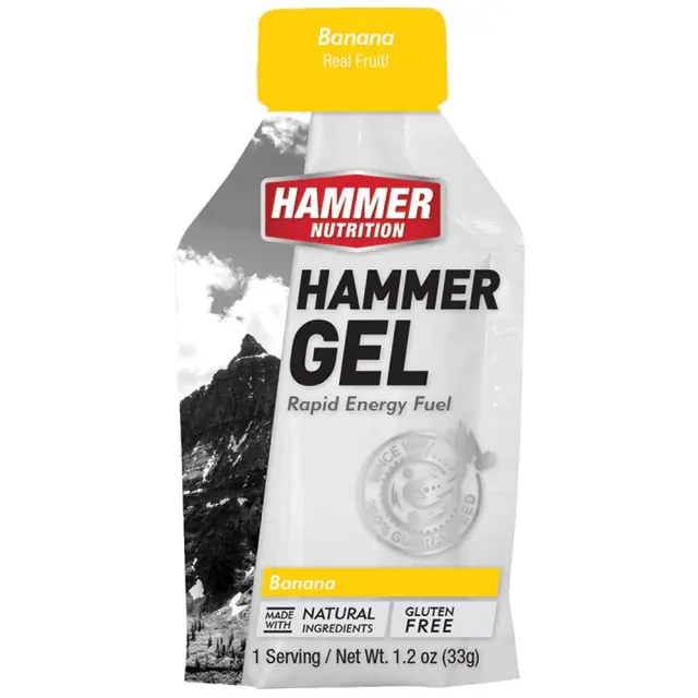 Hammer Energy Gel 33gr Banana
