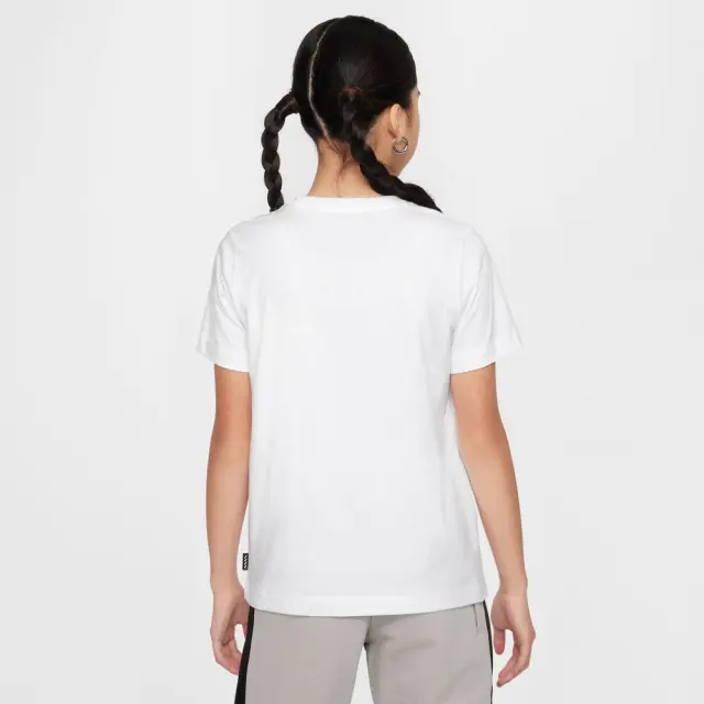 Nike Air ΠΑΙΔΙΚΗ ΜΠΛΟΥΖΑ (HQ4419-100) - Λευκό - M 10-12 ετών 2